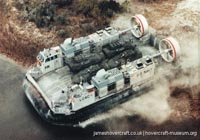 Military Hovercraft - the LCAC with the United States Navy